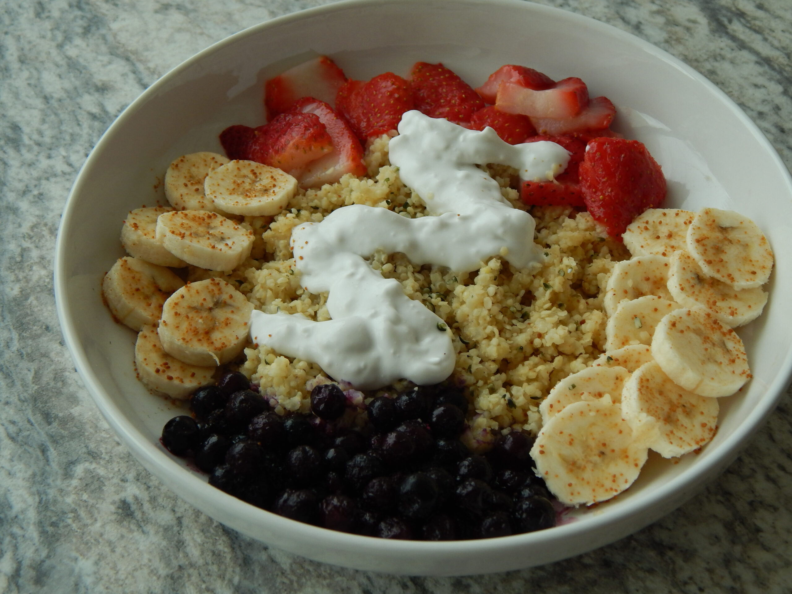 Millet Fruit Bowl