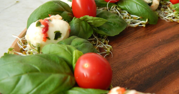 Basil Sprout Wreath