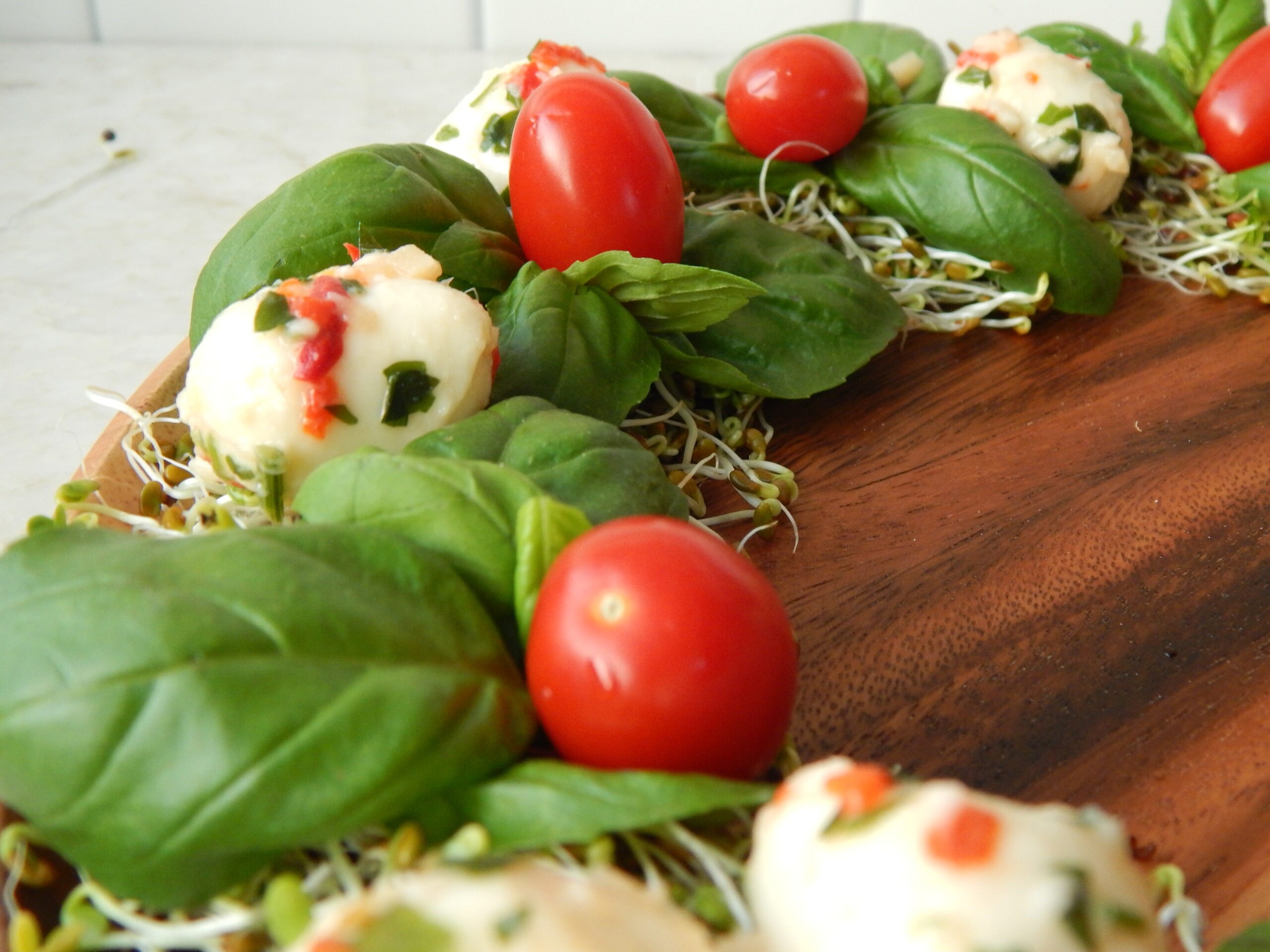 Basil Sprout Wreath