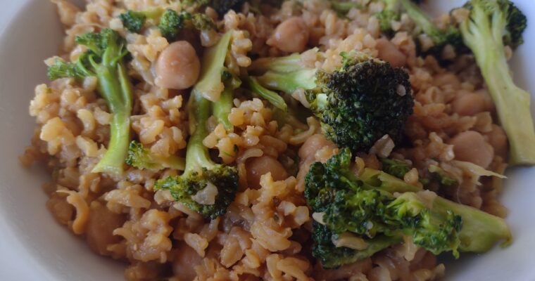 Broccoli & Rice