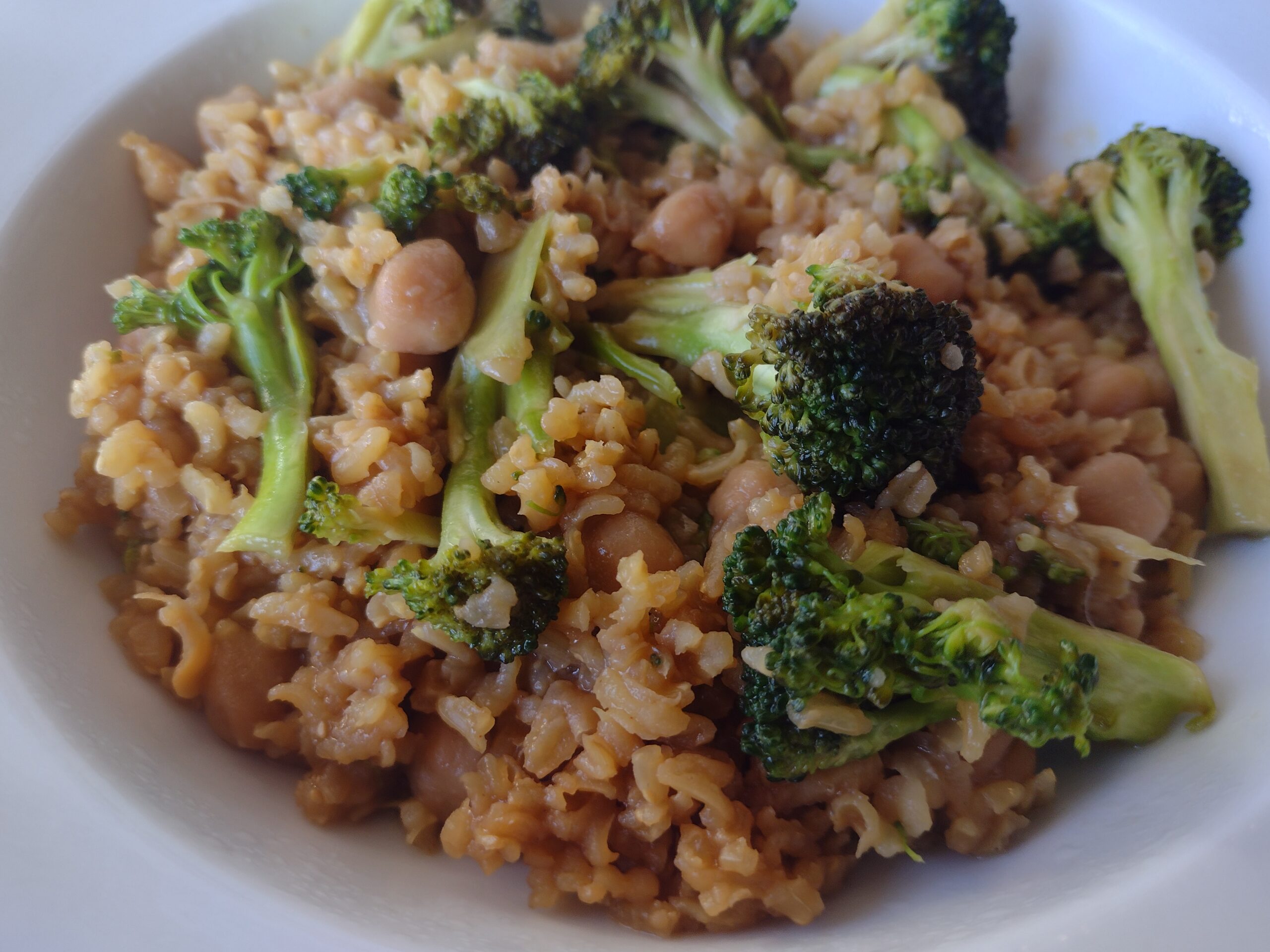 Broccoli & Rice