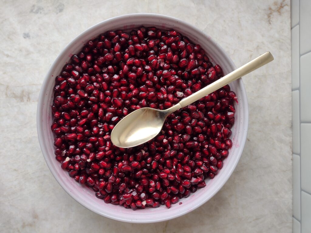 Pom in a bowl