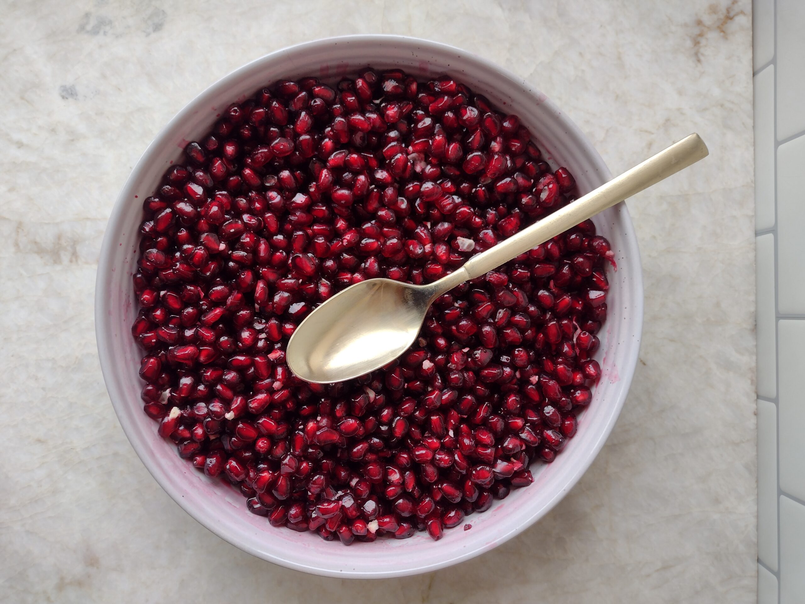 Pomegranates!