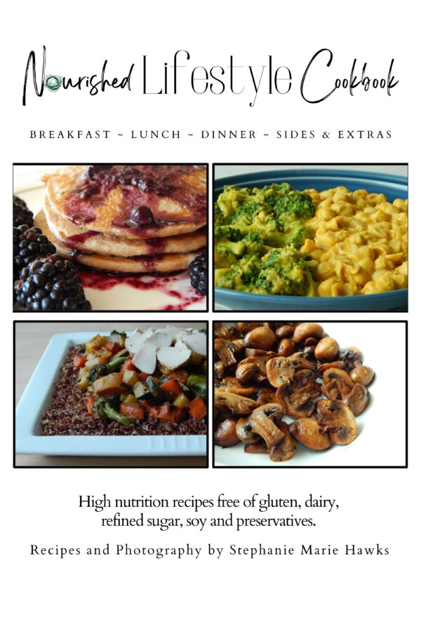 Nourished Lifestyle Cookbook breakfast lunch dinner