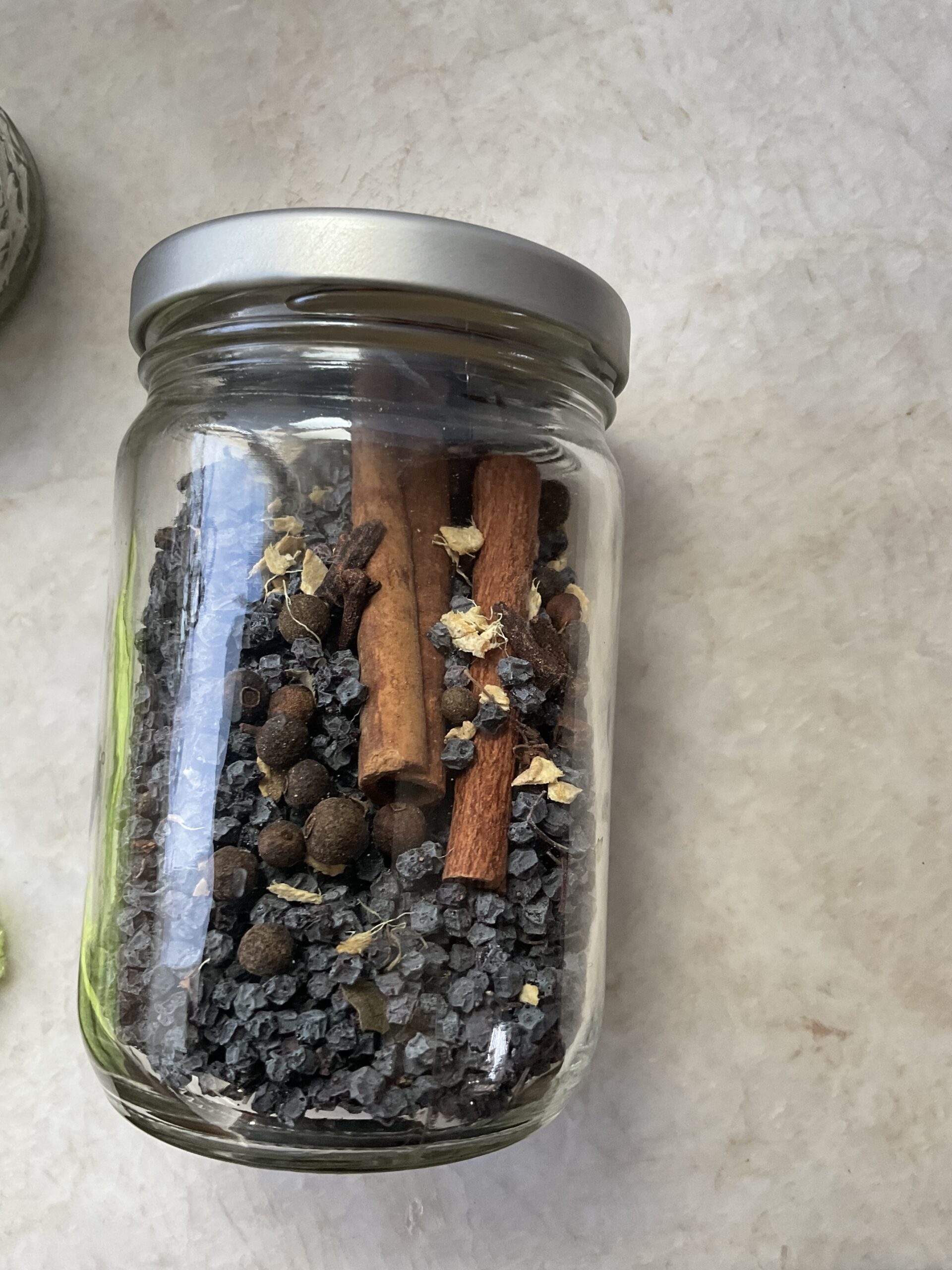 Elderberry Gift Jar