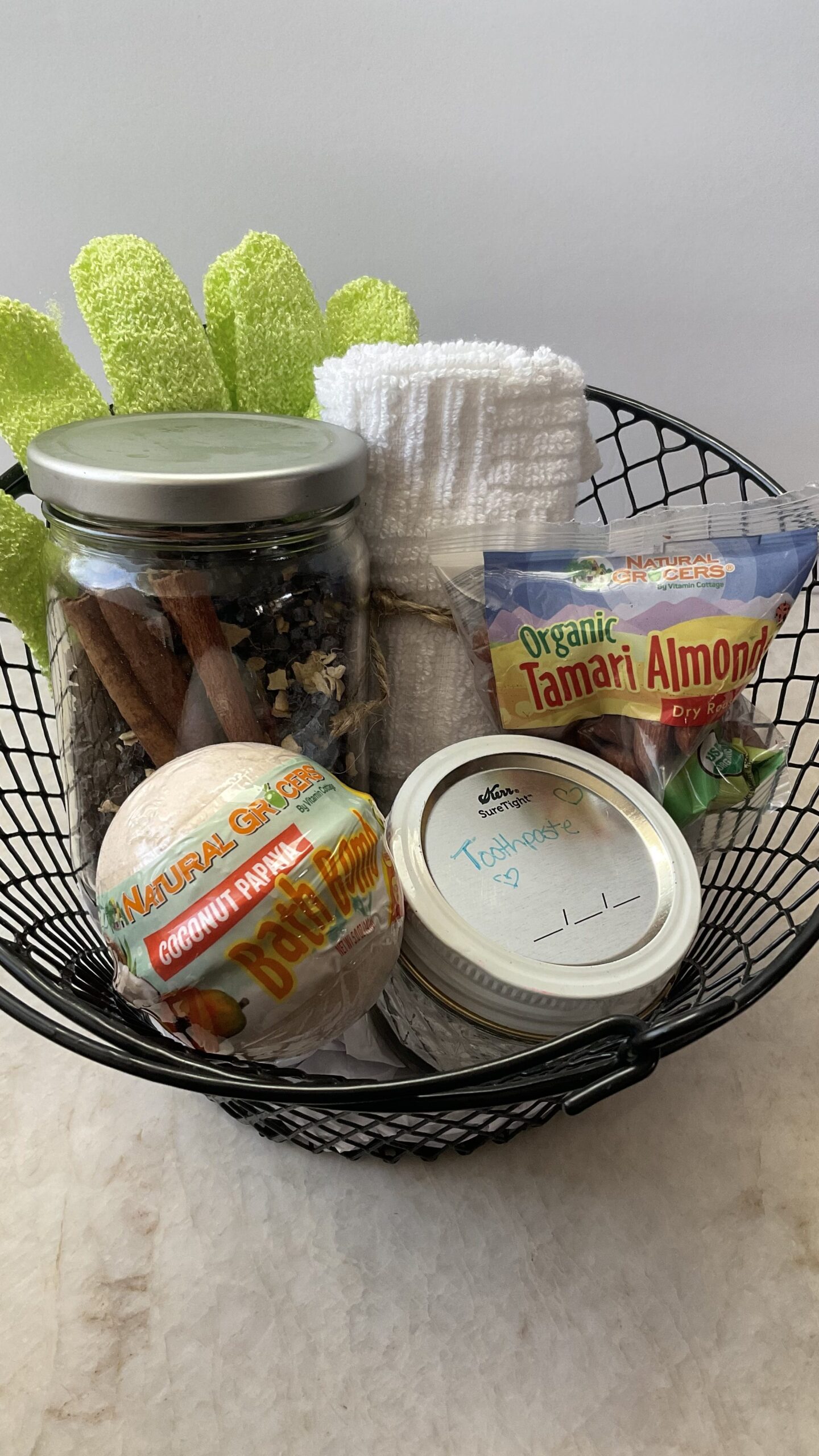 Self Care Gift Basket