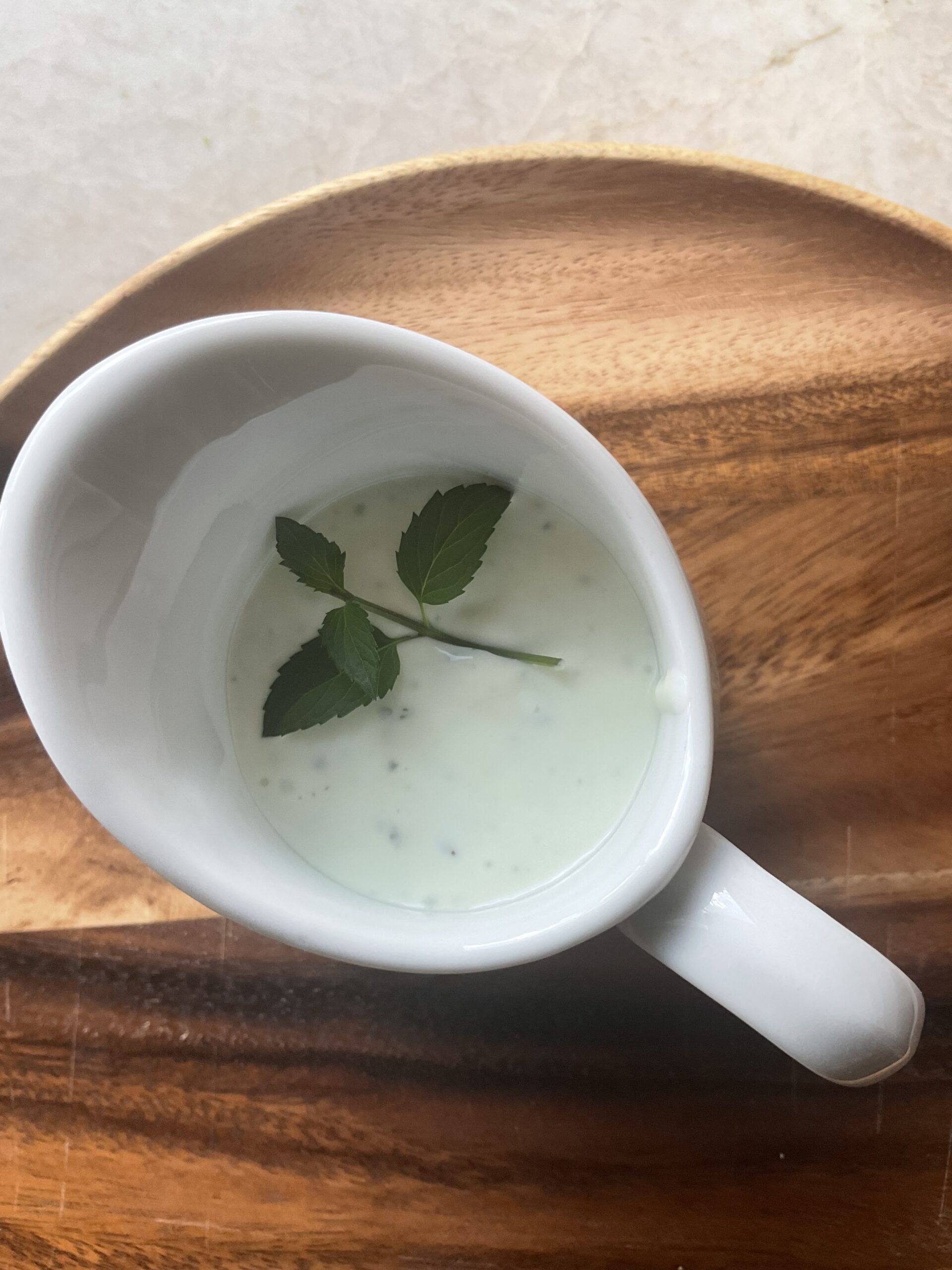 Mint Greek Yogurt Dressing