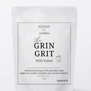 The grin grit bag