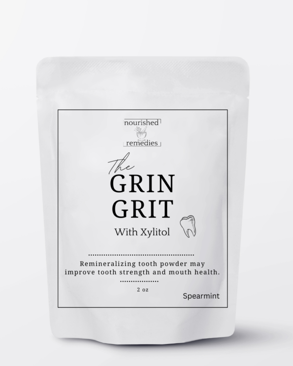 The grin grit bag