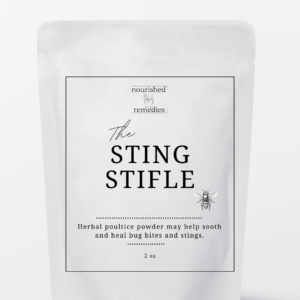 Sting Stifle label