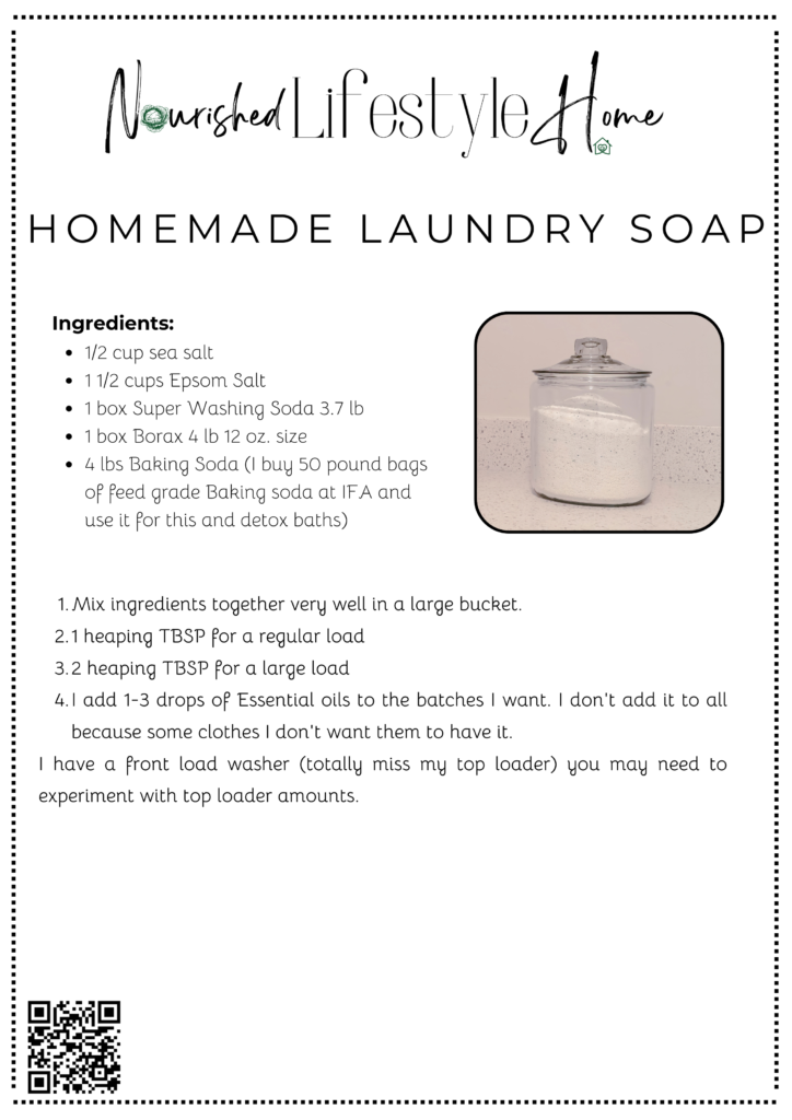 Laundry Soap