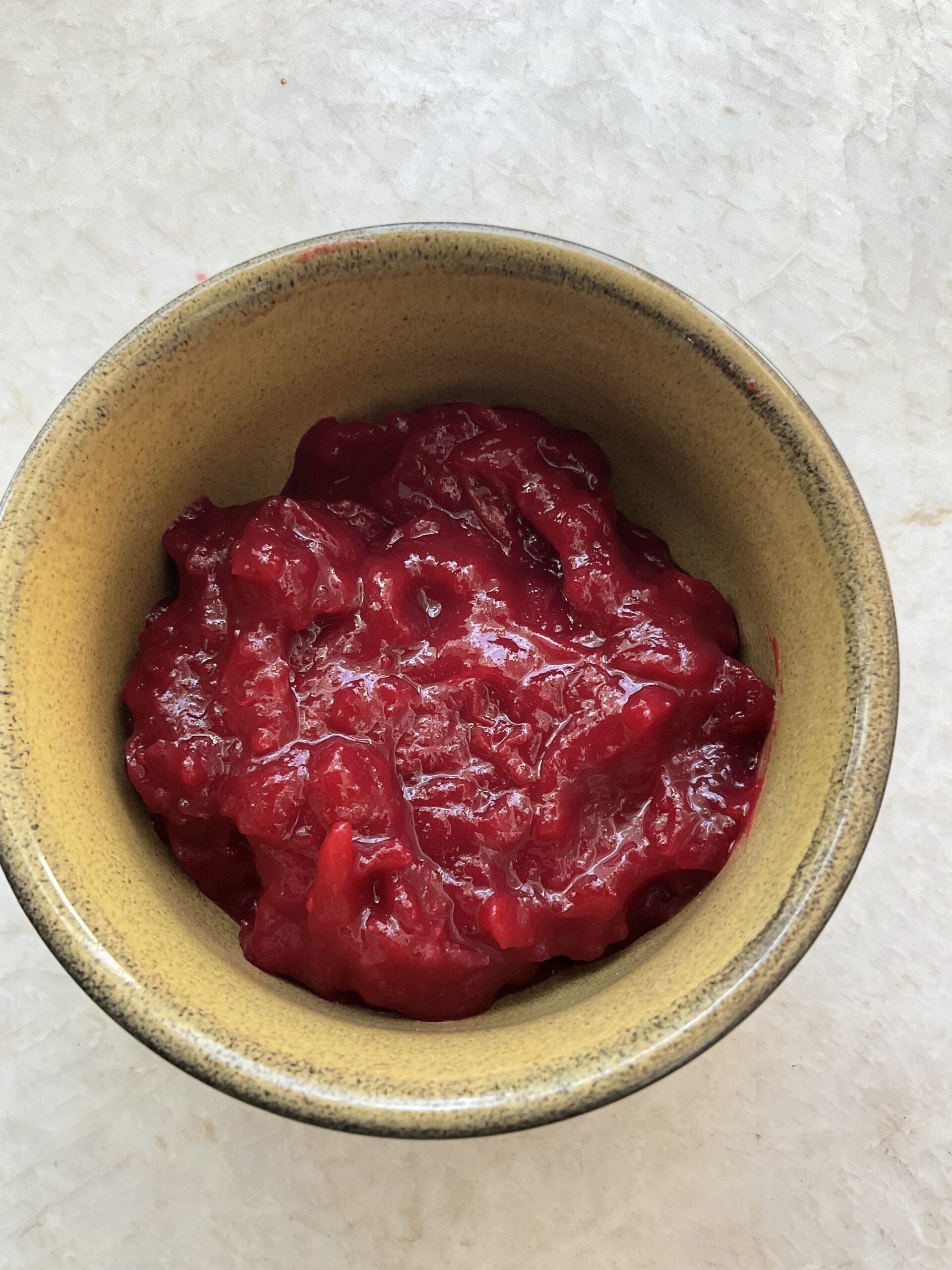 Healthy Cranberry Sauce