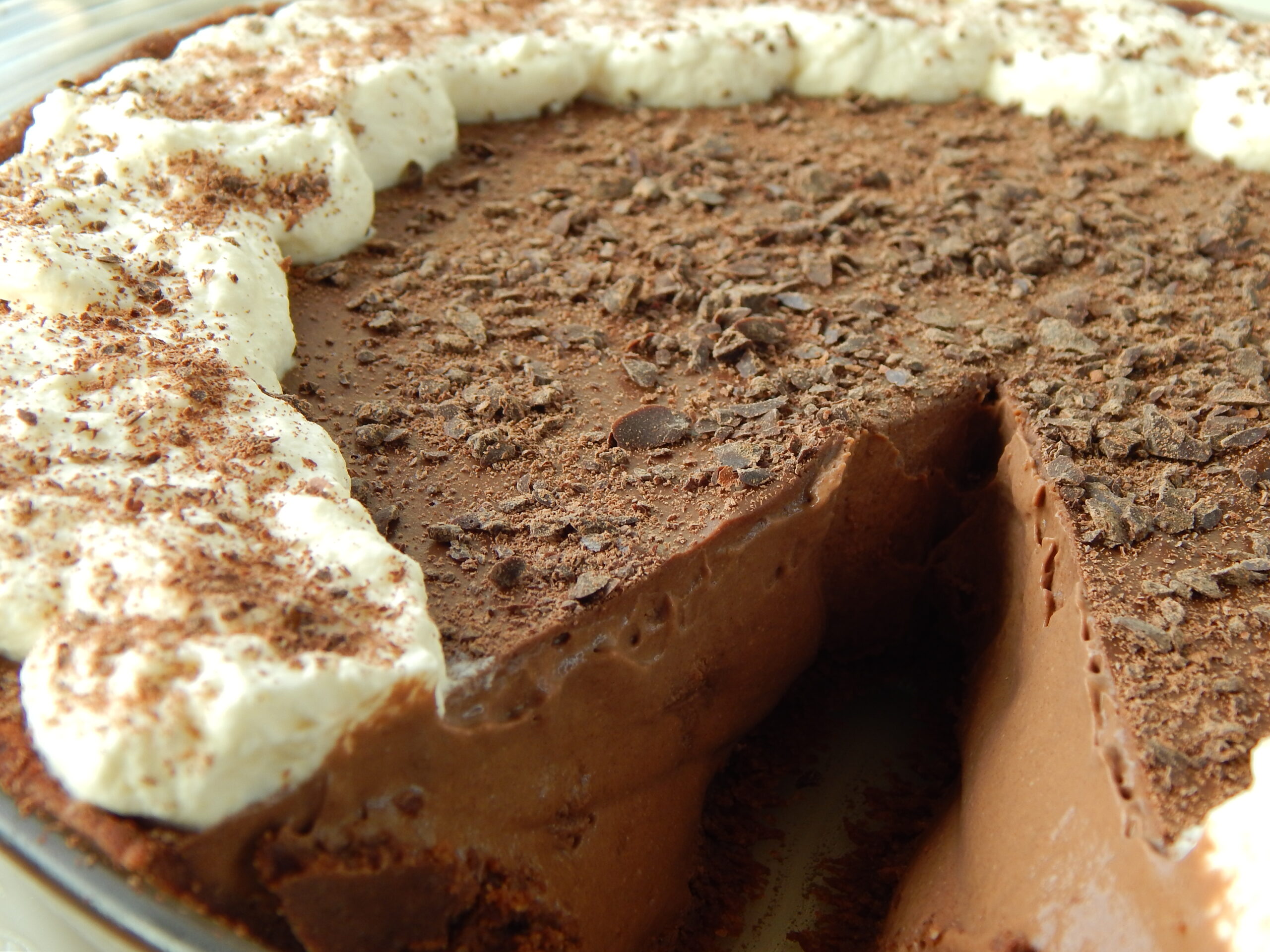 Chocolate Pudding Pie